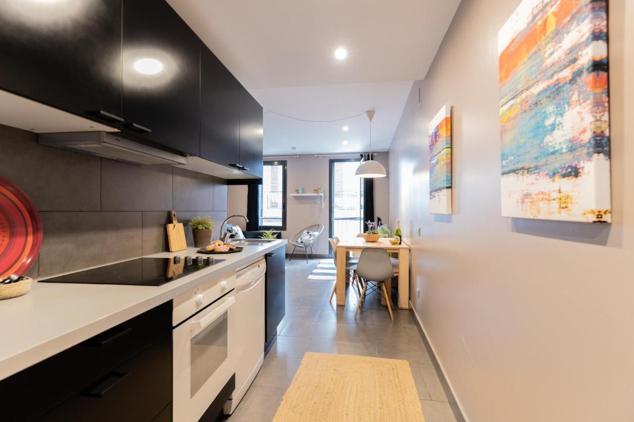 Bo&Co Apartments Сіджас Екстер'єр фото