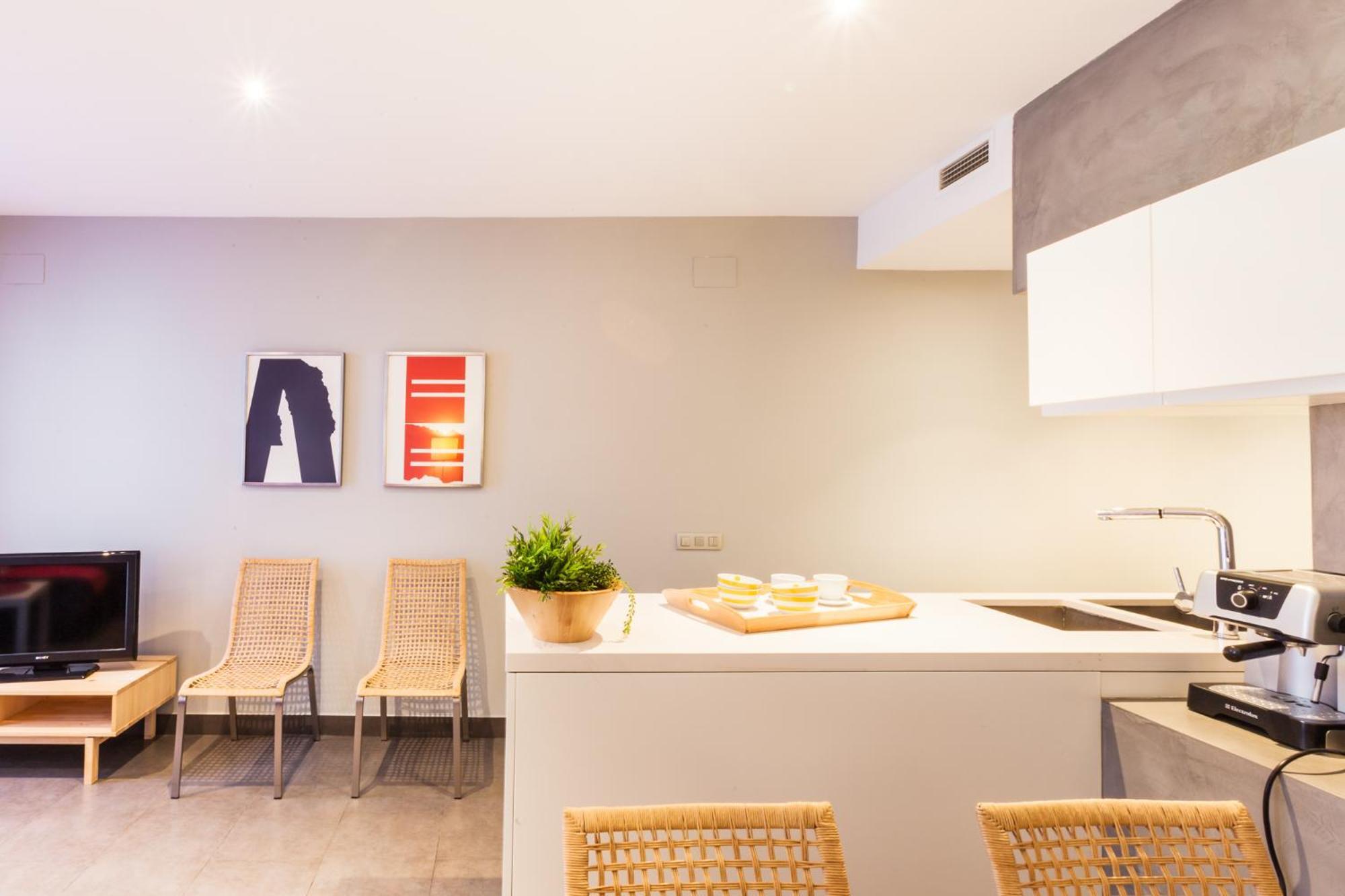 Bo&Co Apartments Сіджас Екстер'єр фото